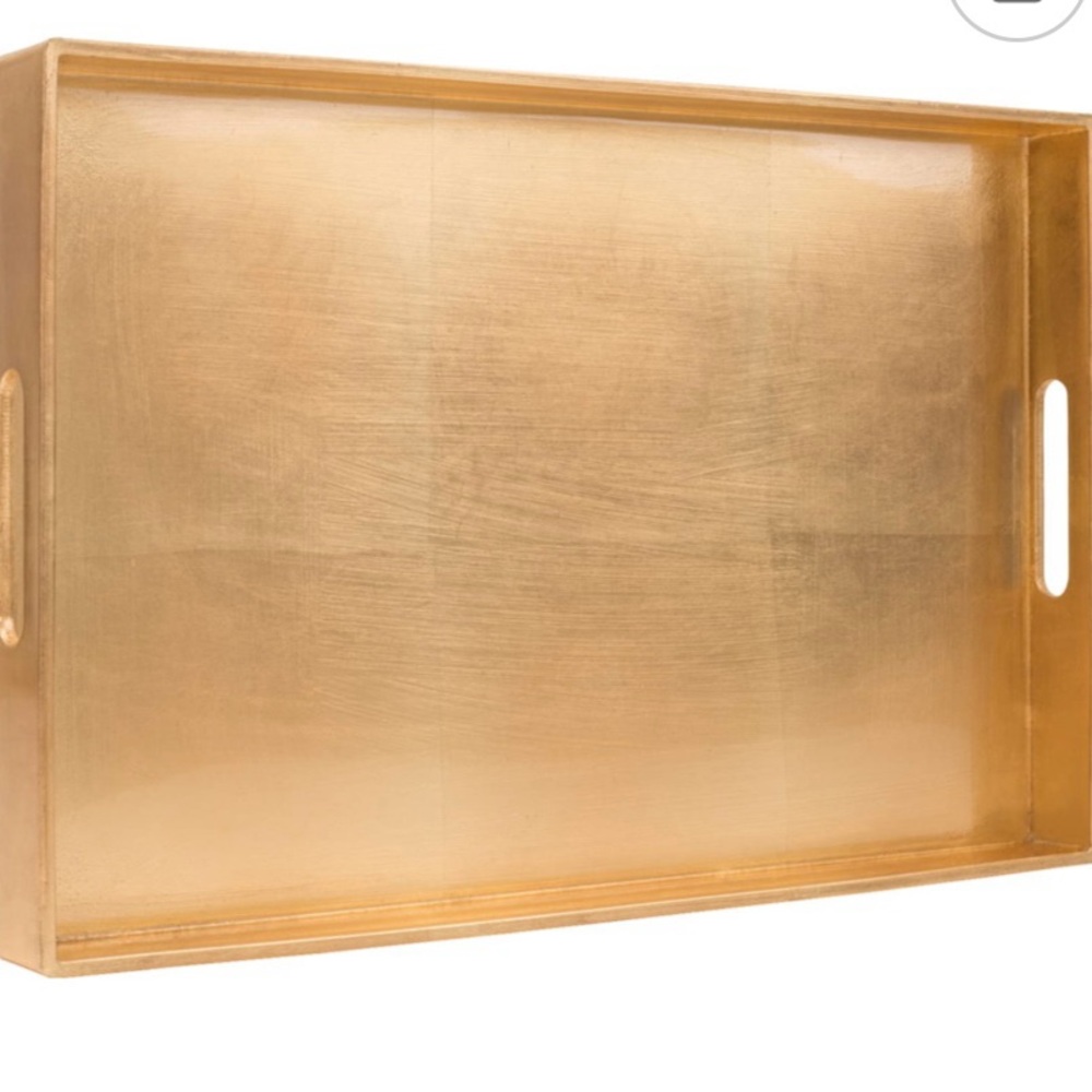 Elegant Gold  Tray